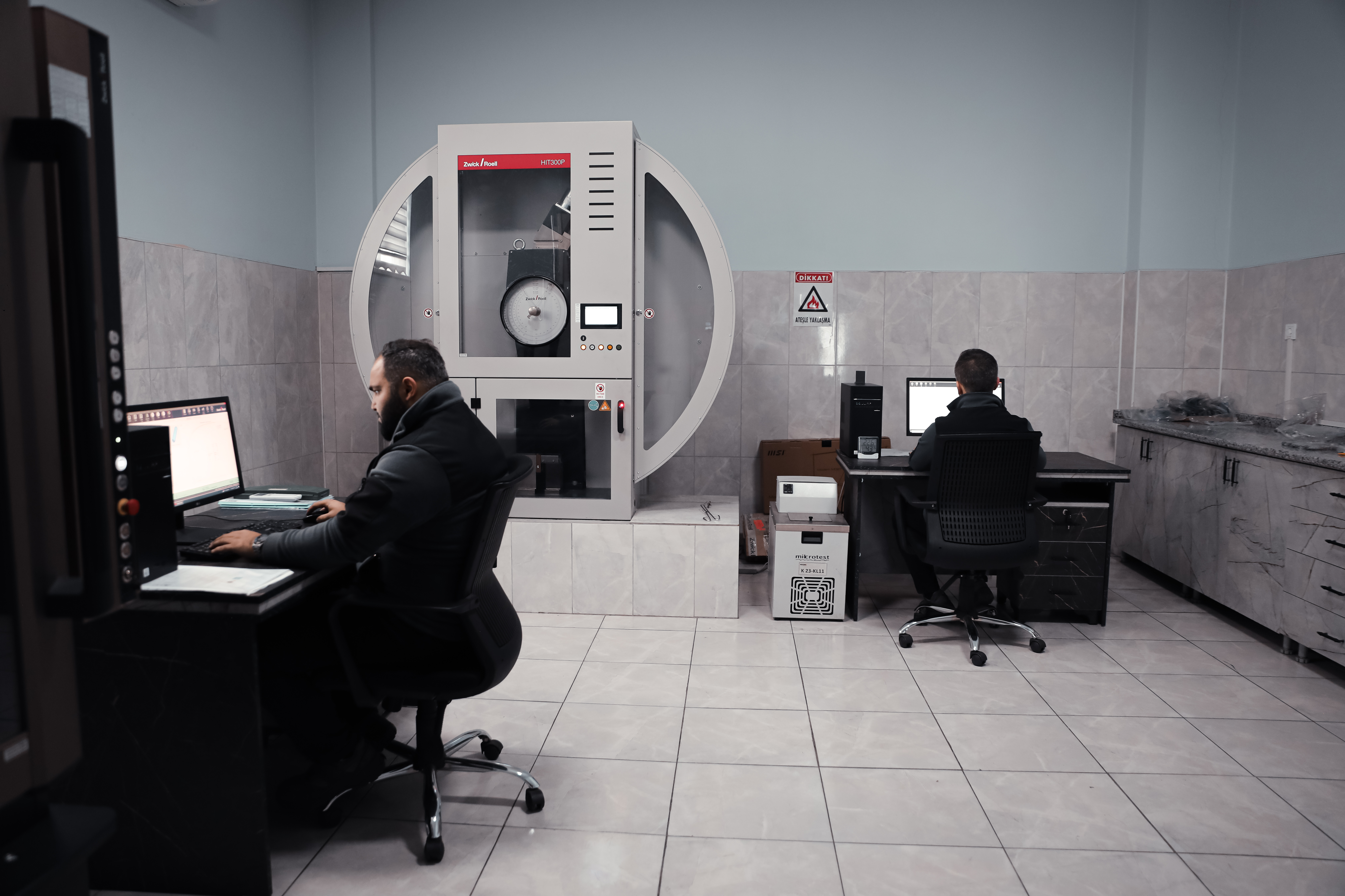 Dökümhane Kalite Kontrol